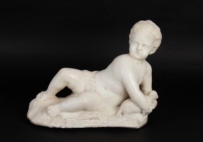 Sculpture en marbre du 19e siècle|||||||||