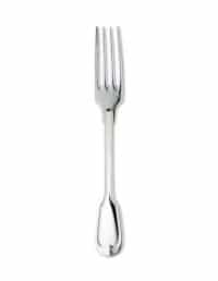 Christofle Flatware &quot;Chinon&quot; Silverplated 103 pieces
