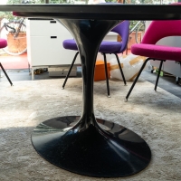 E.Saarinen &amp; Knoll international: &quot;Tulip oval table&quot;