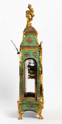 A Louis XV Period (1724 - 1774) Bracket Clock.