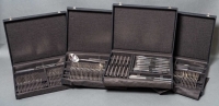 Jean Tetard cutlery set in sterling silver