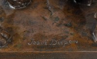 Lionne signée par  J. Dupon