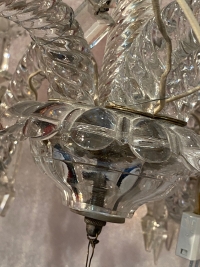 1950′ Lustre Cristal 5 Bras Baccarat