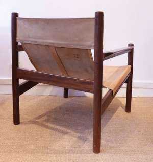 Paire de fauteuils &quot;Safari&quot; de Michel Arnoult - 1960&#039;s