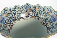 Importante Paire De Vases Du Japon Signés Fuqukawa, Milieu Du XIXème Siècle
