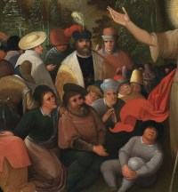 La prédication de Saint Jean-Baptiste – Atelier de Frans II Francken (1581 – 1641)