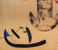 Joan Miro, Le Hibou Blasphémateur, 1975