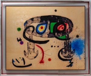 Joan Miro, Le Hibou Blasphémateur, 1975|||||||||
