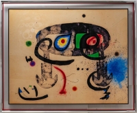 Joan Miro, Le Hibou Blasphémateur, 1975