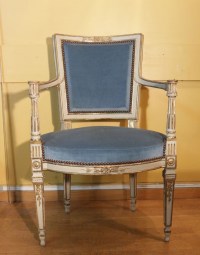 Série de dix fauteuils Italiens du XIX ème siècle