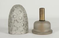 René Lalique  lampe berger &quot;Bouton d Or&quot;