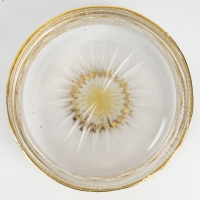 Une bonbonnière en cristal fin XIXè siècle