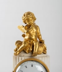 A Louis XVI period (1774 - 1793) clock.