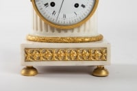 A Louis XVI period (1774 - 1793) clock.