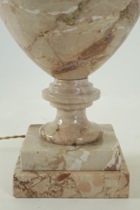 Marble lamp from the 20th Century.