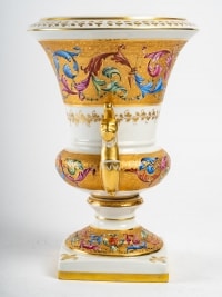 Vase Medicis à motifs Angoulême, Le Tallec