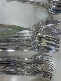 Christofle: “ORLY” 95-piece cutlery set