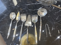 Christofle: “ORLY” 95-piece cutlery set