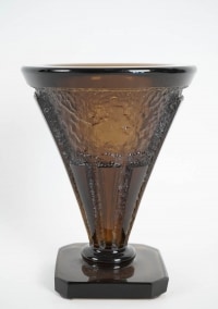 Vase de Daum 1930 Art Deco