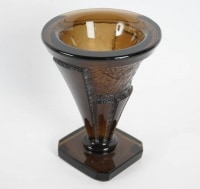 Vase de Daum 1930 Art Deco