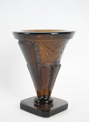 Vase de Daum 1930 Art Deco||||||||