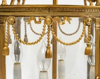A Louis XVI Style Lantern.