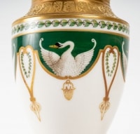 Service en porcelaine de Limoges, style Empire XIXème