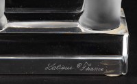 Lalique, Presse-papiers Eléphant.