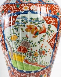 Potiche couverte en porcelaine du Japon, circa 1900