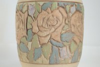 Vase ovoïde en céramique art déco, signé Joseph Mougin (1876 - 1961 )
