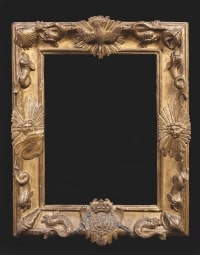 La Galerie Georges BAC présente un objet extraordinaire, le cadre du Grand Dauphin