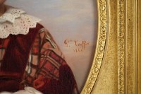 COEFFIER Marie, Pauline, Adrienne (1814, 1900) francais.