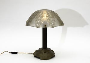 René Lalique Lampe &quot;Lierre&quot;
