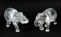 Lalique, Couple d&#039;éléphants de &quot;Sumatra&quot;