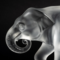 Lalique, Couple d&#039;éléphants de &quot;Sumatra&quot;