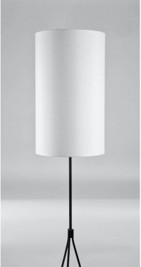Lampadaire minimaliste en fer forgé 1950