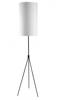 Lampadaire minimaliste en fer forgé 1950