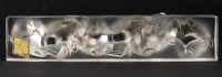 René Lalique. Ensemble De Six Moineaux Sur Une Branche