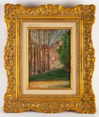 Peinture, Paul Seguin-Bertault (1869 - 1864), Le sénat, le Luxembourg