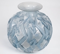 René Lalique ,Vase &quot;Penthièvre