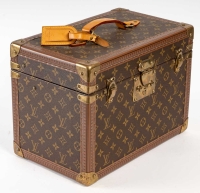Malette de voyage, boîte à pharmacie de Louis Vuitton, circa 1950-1960
