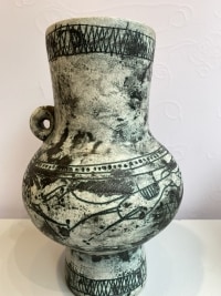 Grand vase par Jacques Blin
