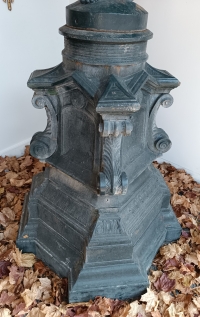 Fontaine Fonte De Fer Léda &amp; Le Cygne époque 19eme