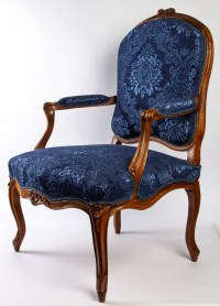 Série de huit fauteuils d&#039;époque Louis XV