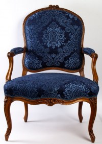 Série de huit fauteuils d&#039;époque Louis XV