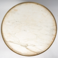 Table bouillotte d&#039;époque Directoire (1795 - 1799).