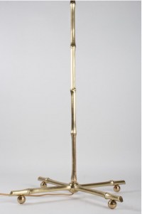 Lampadaire modèle Bambou Maison Bagués 1960
