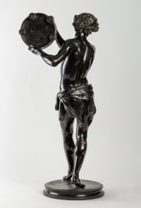 Bronze, J.Sanson , Roma , Fin XIXème siècle ou début du XXème siècle