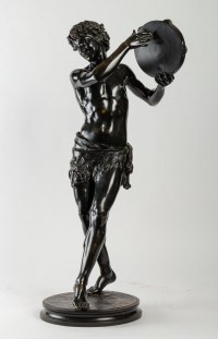 Bronze, J.Sanson , Roma , Fin XIXème siècle ou début du XXème siècle