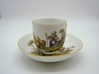 Tasse En Porcelaine De Meissen - XVIIIème